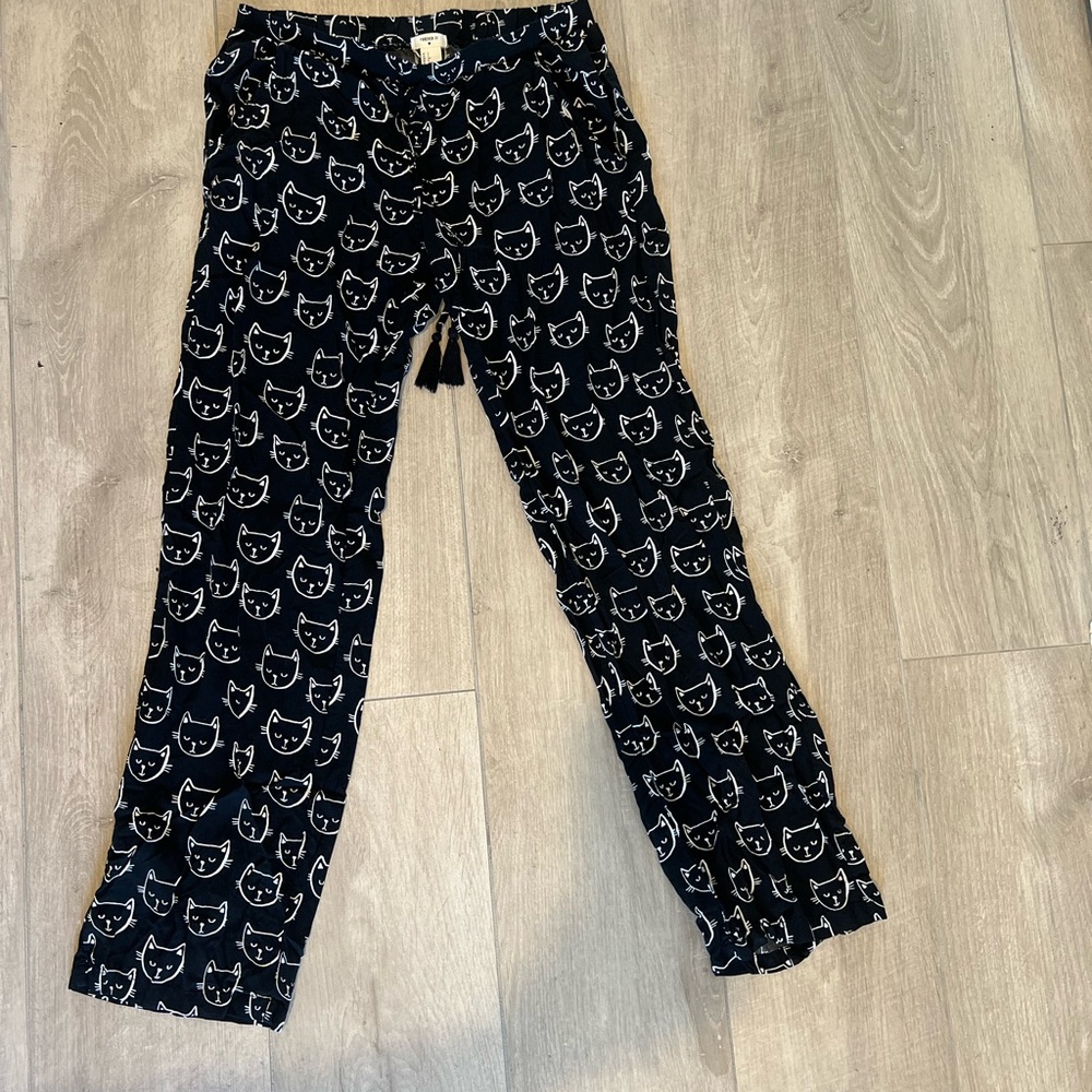 Forever 21 cat pajamas